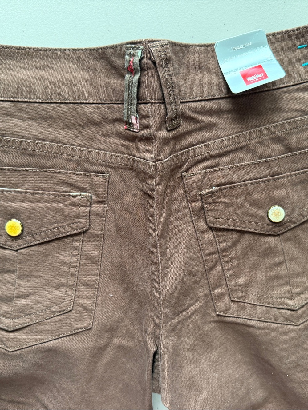 🤎❤️💚🌺MOSSIMO Brown Utility Pants NWT
